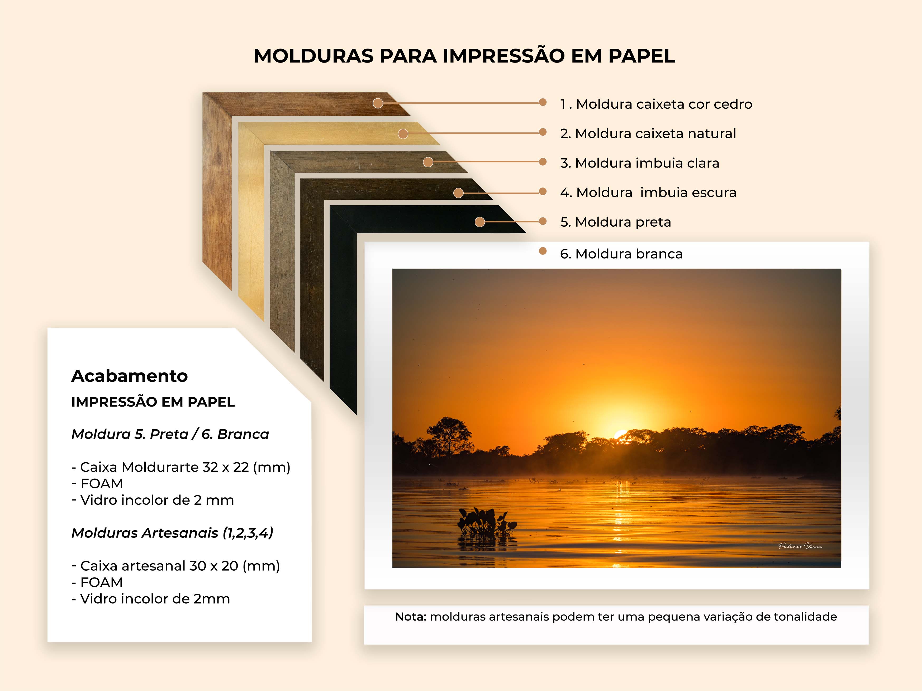 Molduras para Papel Fotogr?ico